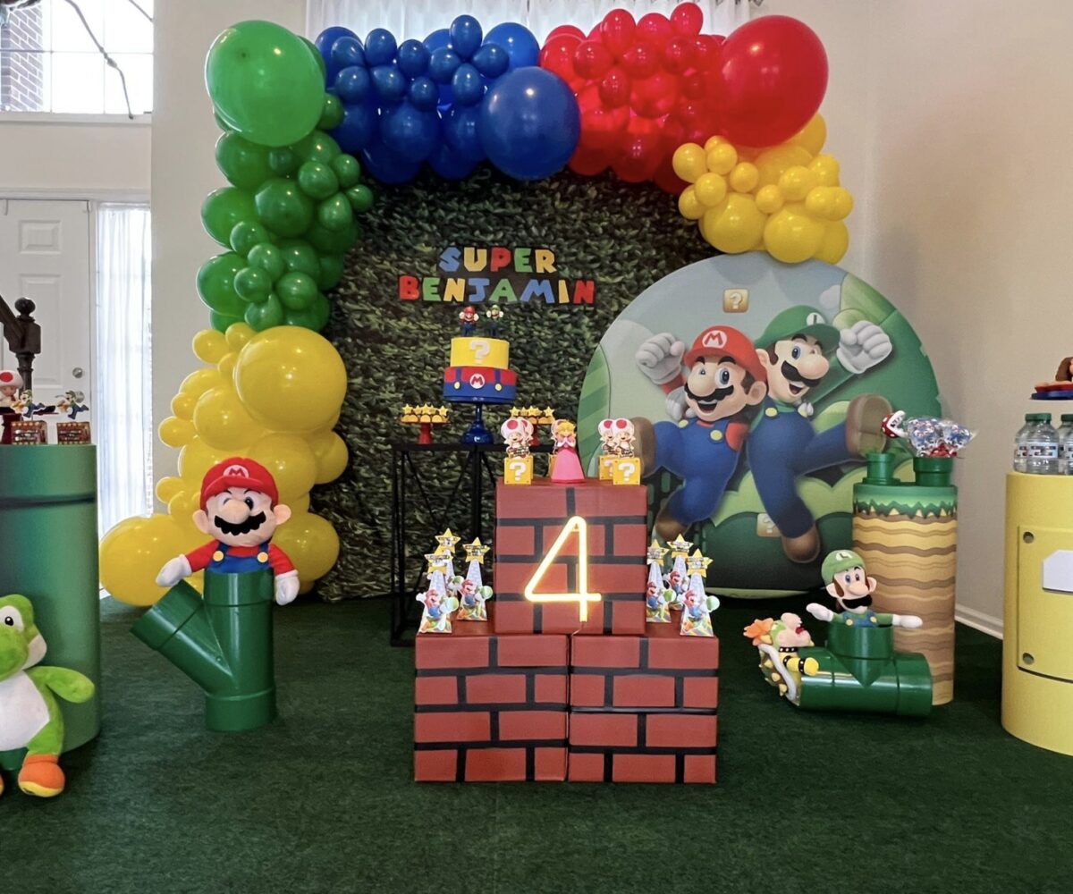 It’s a Mario Party!