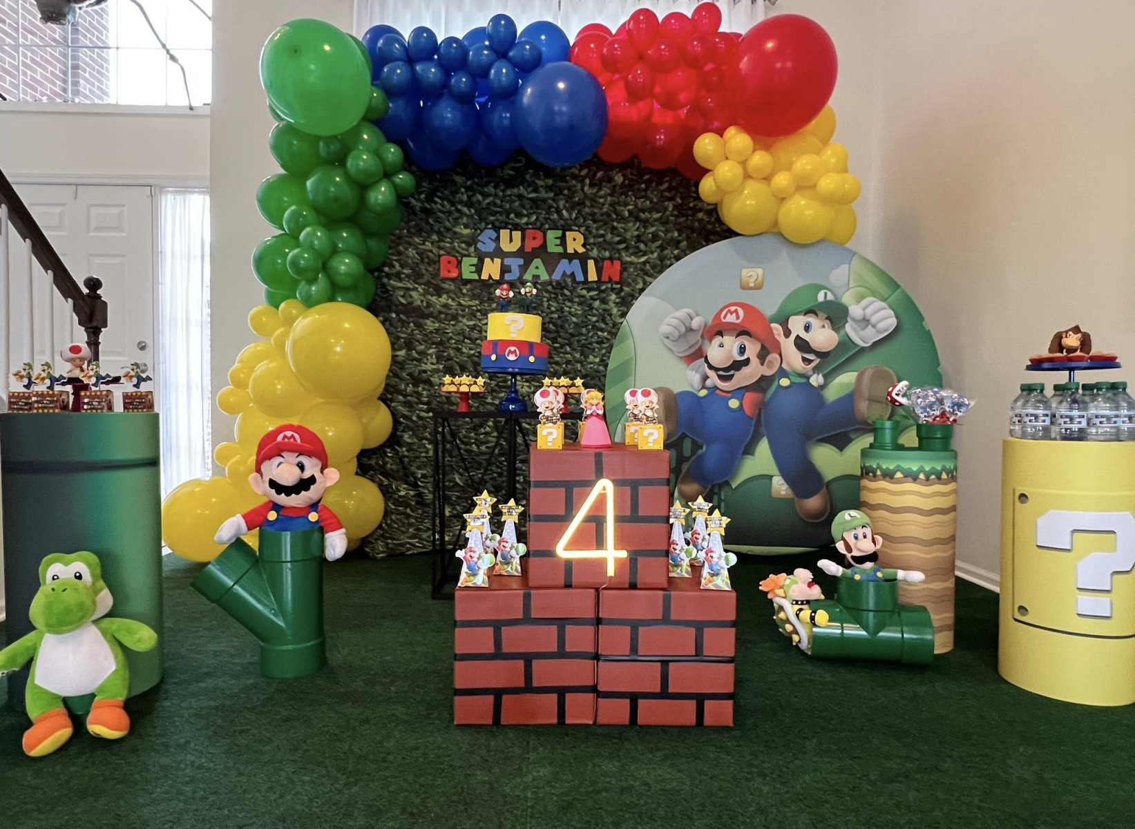 It’s a Mario Party