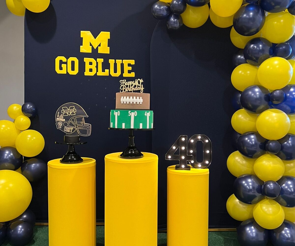 Go Blue Party