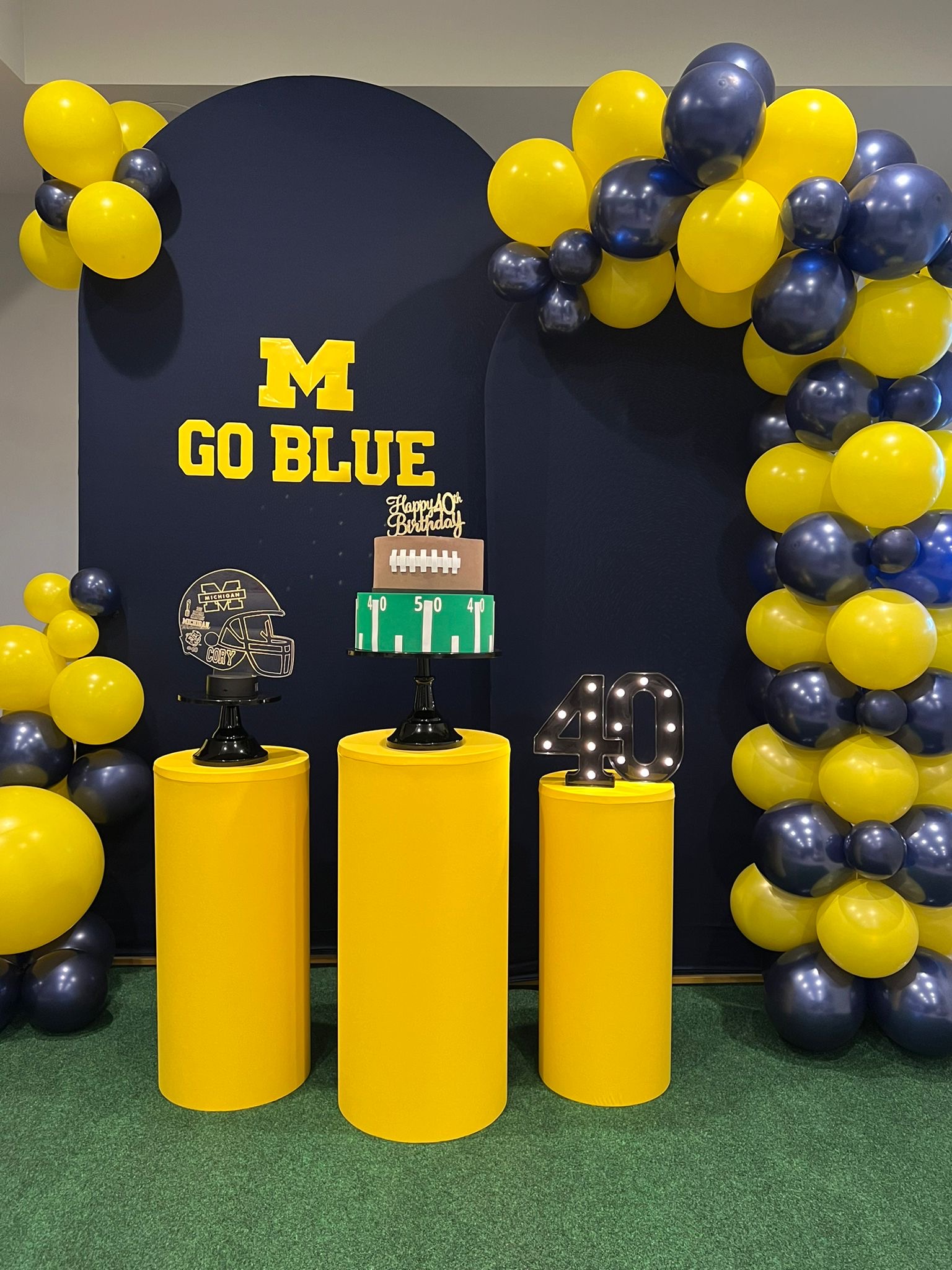 Go Blue Party