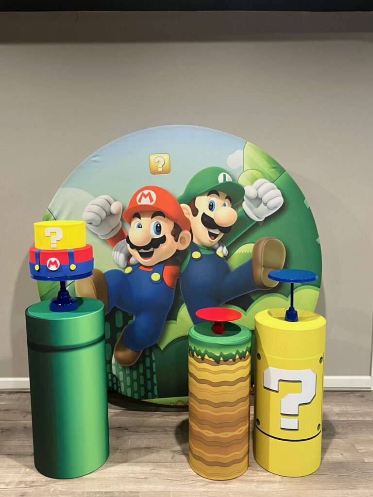 Rental & DIY Super Mario Bros