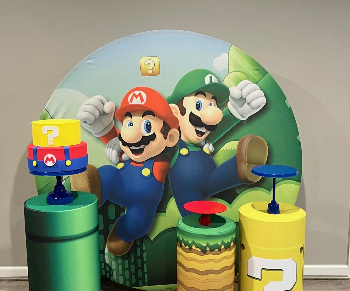 Rental & DIY – Super Mario Bros